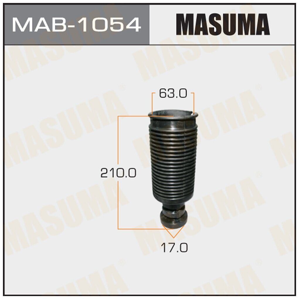 Пылезащитный комплект амортизатора Masuma mab1054