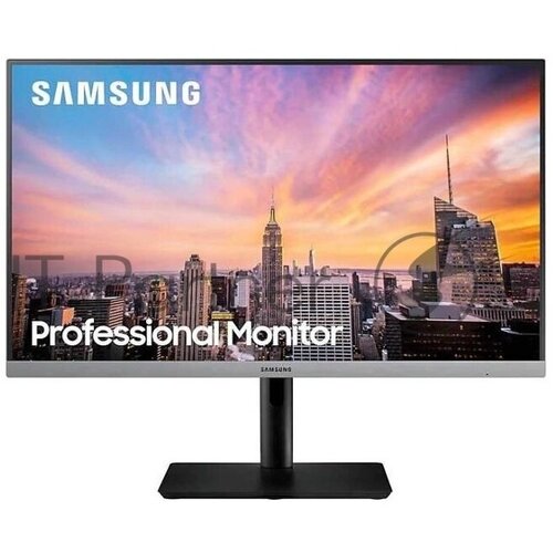 Монитор 23.8 Samsung S24R650FDIBlack/Gray(LED, Wide, 1920x1080, 5ms, 178°/178°, 250 cd/m, 1000:1, +DP, +НDMI, USB 3.0 x монитор 23 8 acer vero v247yhbmipxv va 1920x1080 100hz 4 ms 178° 178° 250 cd m 100m 1 нdmi dp mm