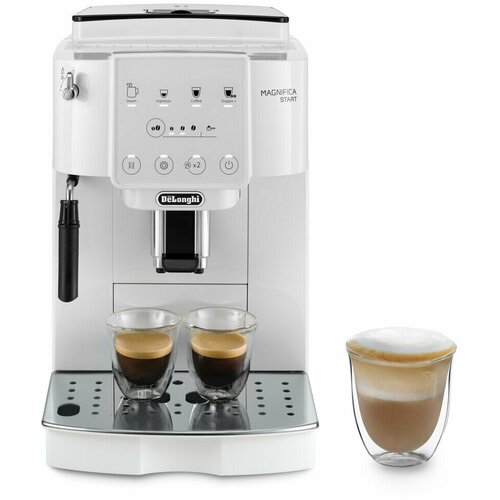 Кофемашина De'Longhi Magnifica Start ECAM220.21.WW, белый корпус для кофемашины delonghi ecam