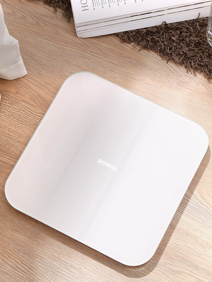 Напольные весы Xiaomi Bomidi Smart Body Weight Scaling W1 - фотография № 3
