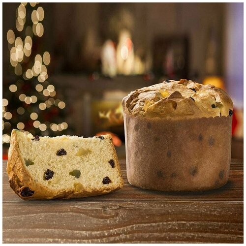 Форма для кулича пасхальная бумажная d70мм