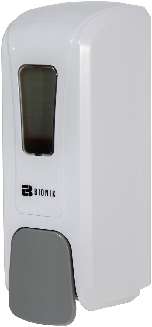 Дозатор / Диспенсер для мыла BIONIK модель BK1019 на 400 мл