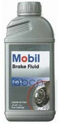 Тормозная жидкость Mobil Brake Fluid DOT4, 500 мл - фото №20