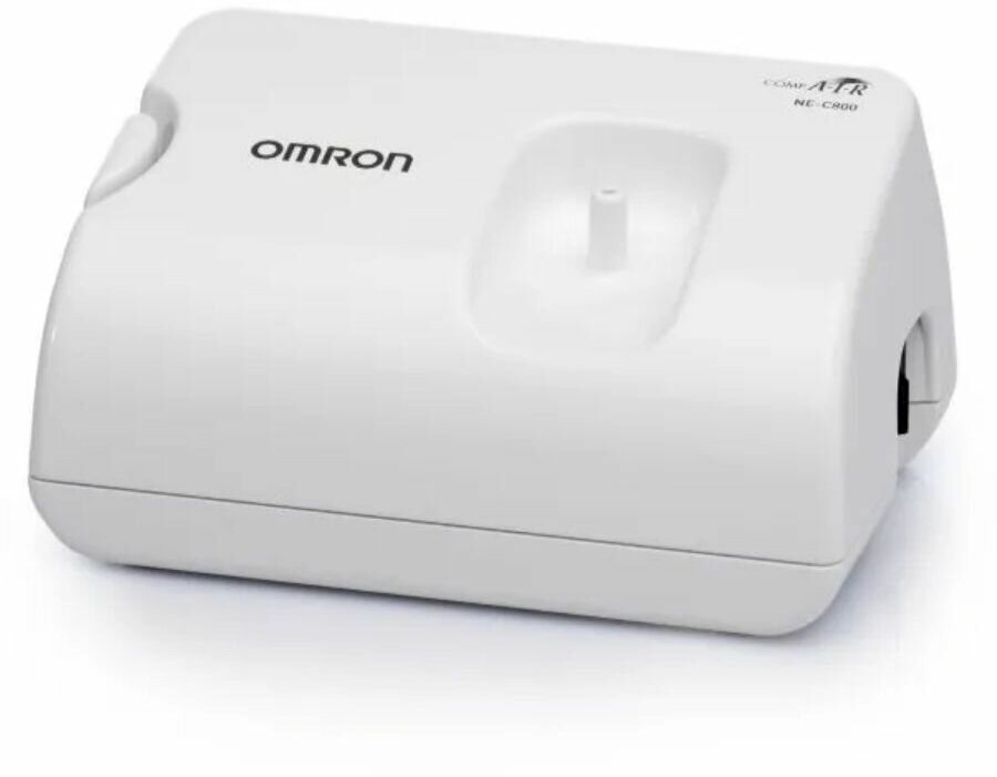 Ингалятор OMRON компрессорный NE-C24 (NE-C801S-RU) - фото №16