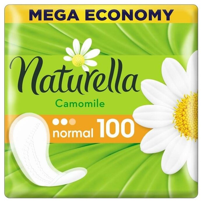 Ежедневные прокладки Naturella Camomile Normal 100 шт.