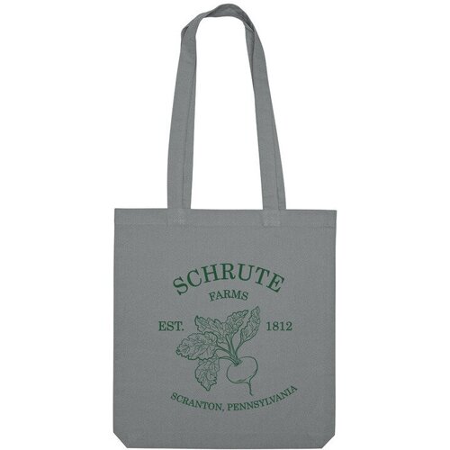 фото Сумка шоппер us basic, серый