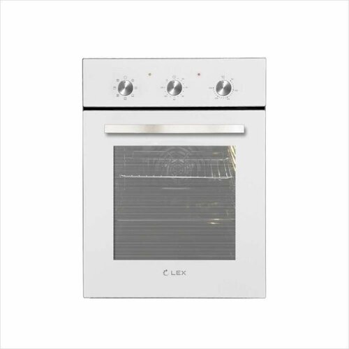 Духовой шкаф Электрический Lex EDM 4570 WH стекло белоенержавеющая сталь 2699000₽