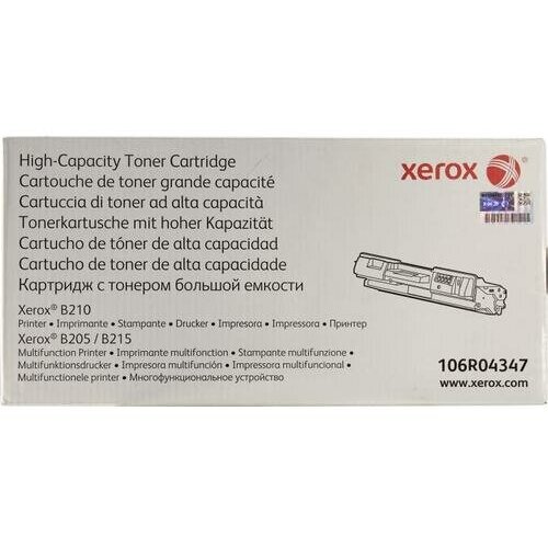 Картридж Xerox 106R04347 (экономичный)