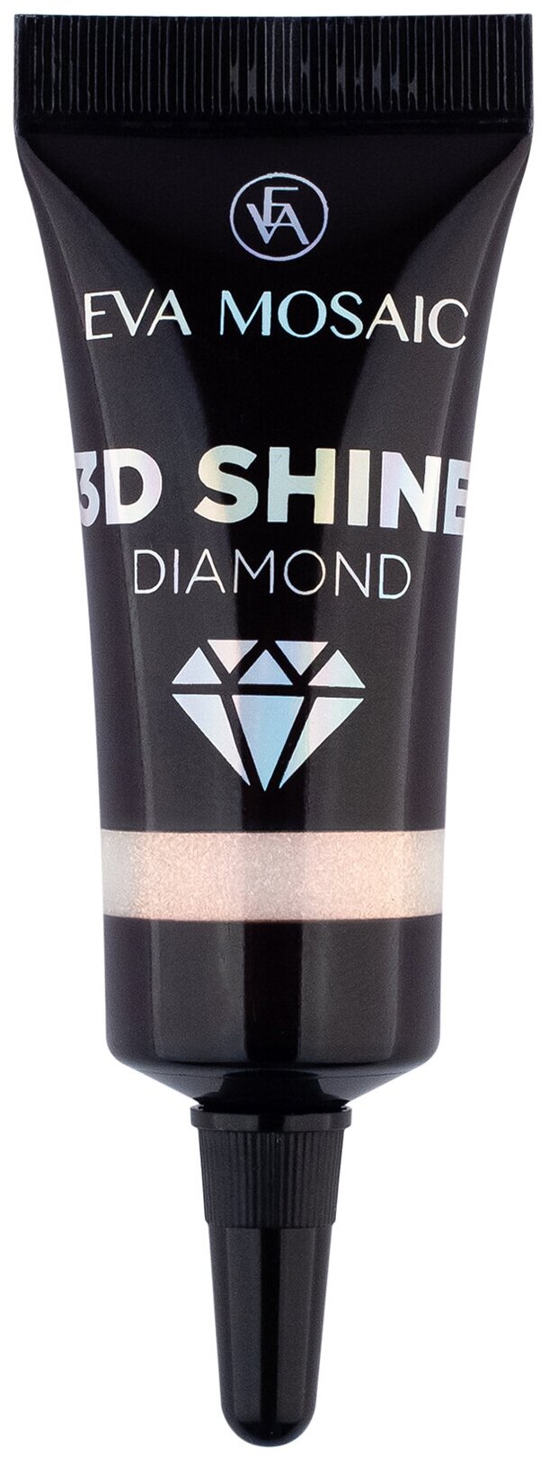 Глиттер для лица Eva Mosaic 3D Shine Diamond Glitter 5 мл .