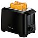 Тостер Moulinex LT140811, 800 Вт, 7 режимов прожарки, 2 тоста, функция разморозки, чёрный