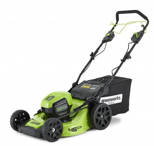 Газонокосилка GREENWORKS GD60LM46SPK4