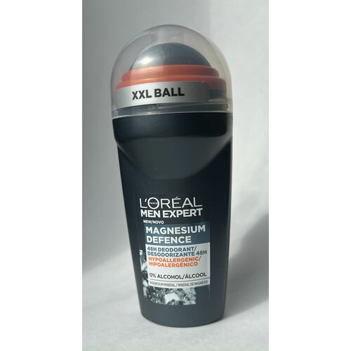 l oreal paris men expert shirt protect шариковый антиперспирант защита рубашки 50 мл из финляндии L'Oreal Paris Men Expert Magnesium defence гипоаллергенный шариковый антиперспирант 50 мл, (из Финляндии)