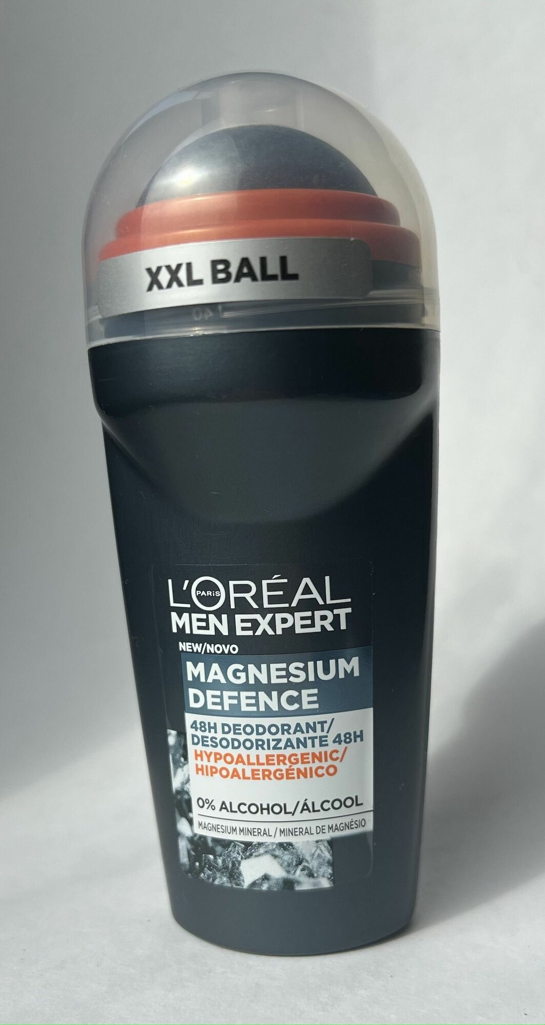 L'Oreal Paris Men Expert Magnesium defence гипоаллергенный шариковый антиперспирант 50 мл, (из Финляндии)