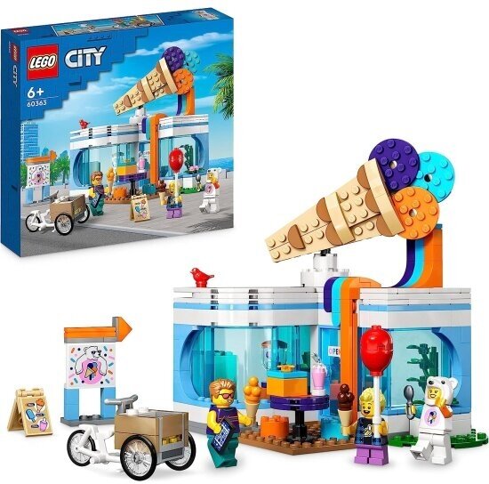 Конструктор Lego ® City 60363 Магазин мороженого