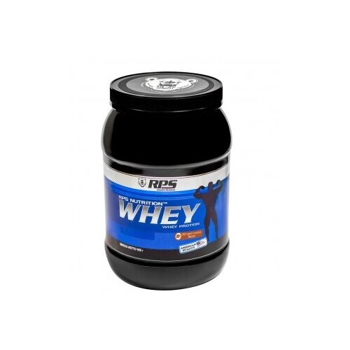 RPS Whey Protein, 908 гр (печенье миндальное) протеин rps nutrition whey protein 908 гр миндальное печенье