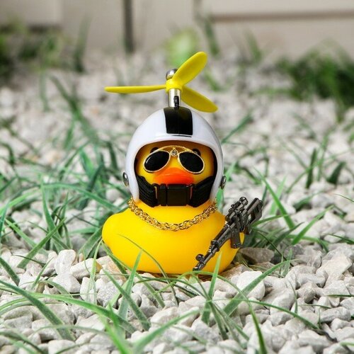 Утка с пропеллером желтая звезда 510₽