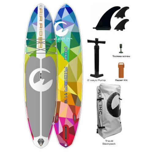 Доска SUP надувная AQUA INC. AirRider Ammolite 11'6"x32"х15cm