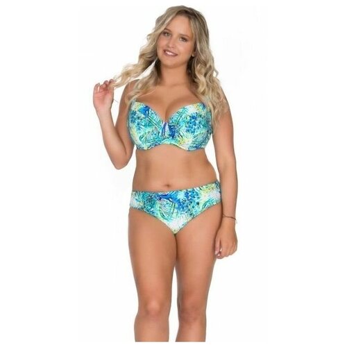 фото Плавки-бразилиана с павлинами (размер: m) (цвет: разноцветный) akcent