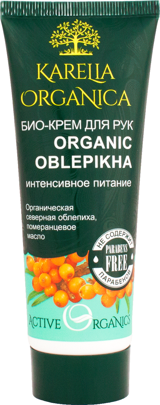 Крем для рук Фратти НВ Karelia Organica Organic Oblepikha 75 мл - фото №6