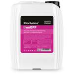 IronOFF - Бескислотный очиститель дисков с индикатором, 5 л - изображение