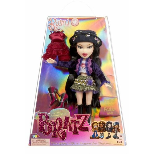 Bratz Kumi 2 series 20 years 584674 Кукла Братц Куми 2 серия 20 лет