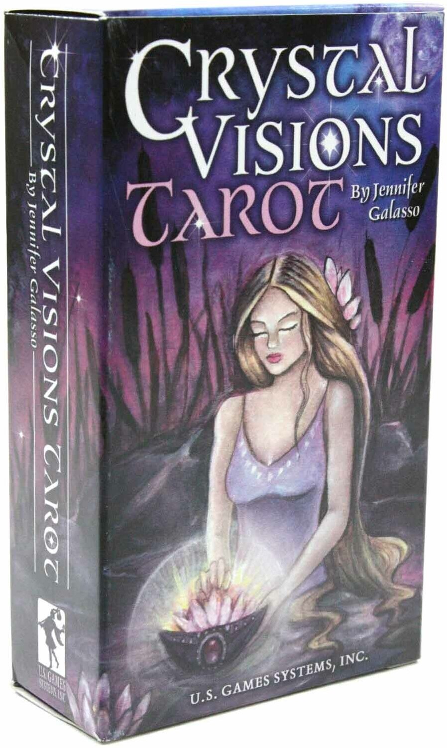 Карты Таро "Crystal Vision Tarot by Jennifer Galasso" US Games / Таро Кристального Видения