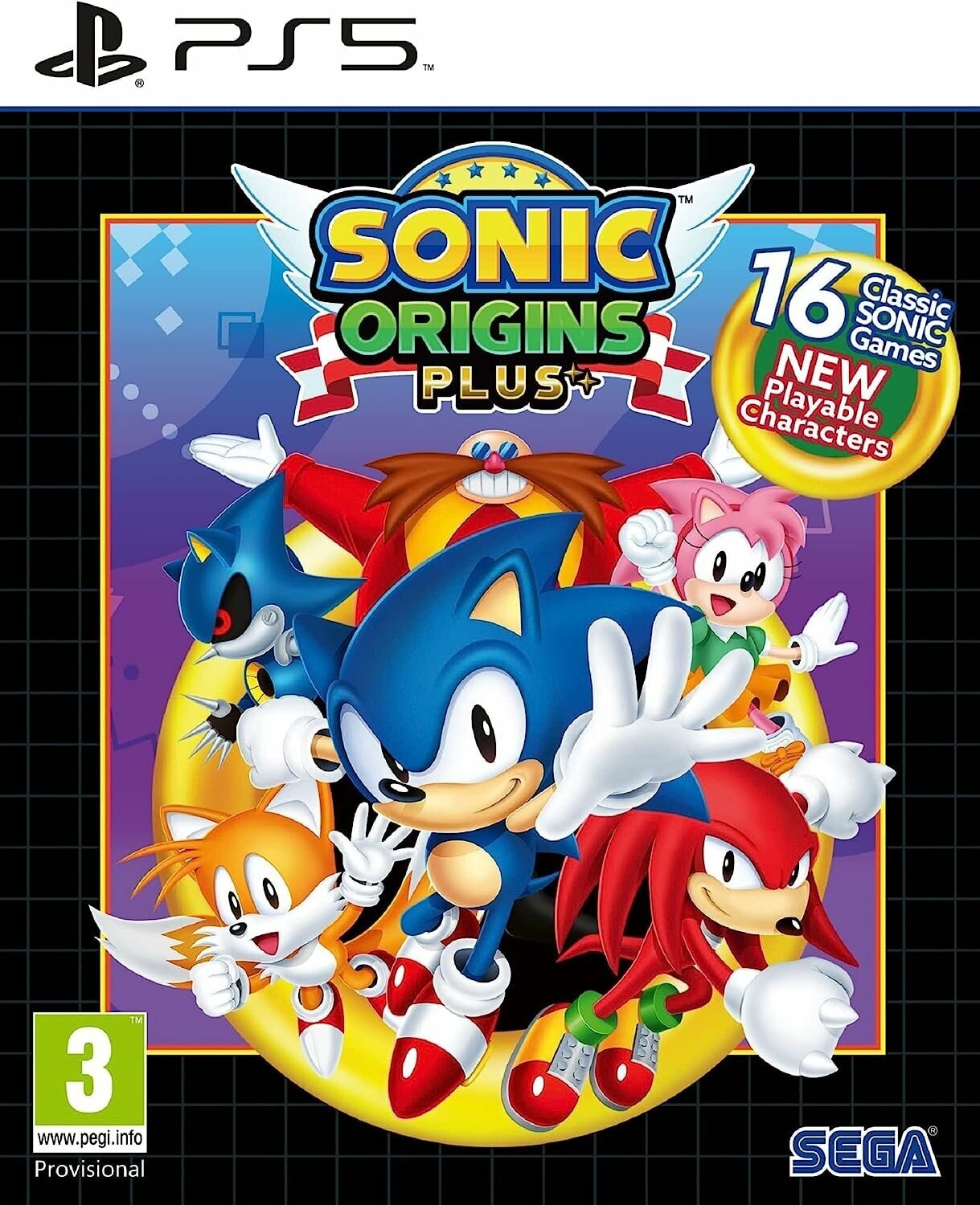 Sonic Origins Plus Day One Edition (Издание первого дня) Русская Версия (PS5)