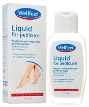 Жидкость для педикюра Wellfeet размягчающая при мозолях и натоптышах,150 мл