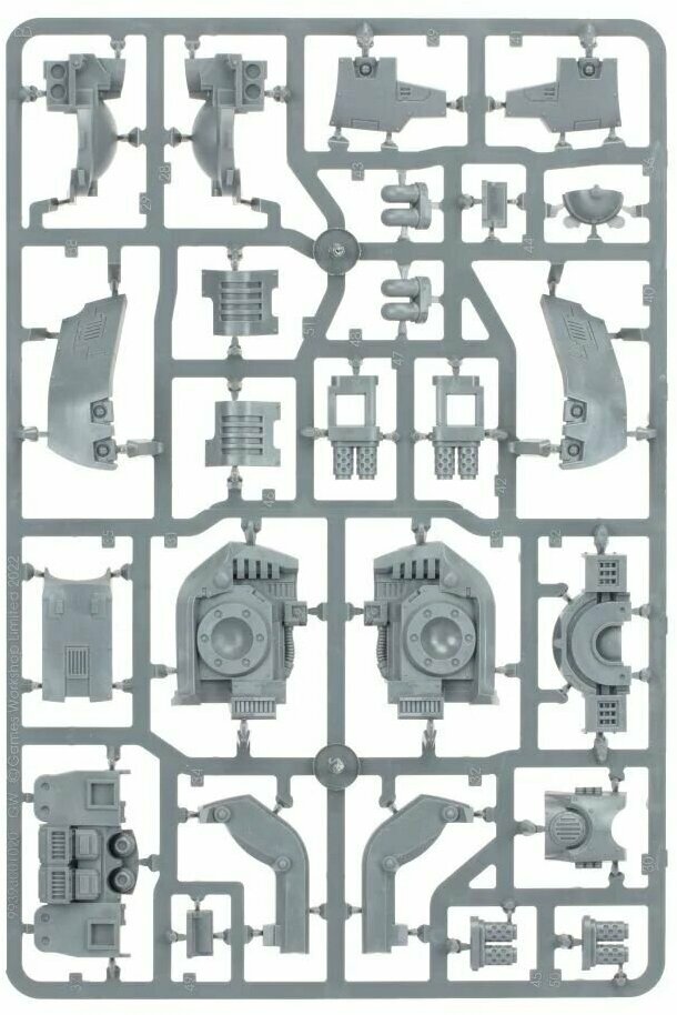 Набор миниатюр Warhammer Games Workshop - фото №6