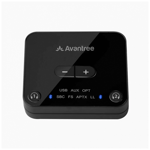 Bluetooth передатчик Avantree Audikast TC418 aptX Low Latency