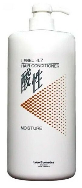 LebeL Кондиционер Жемчужный Lebel LB 4.7 Moisture Conditioner - 1200мл