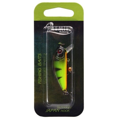 Воблер PREMIER Real Minnow 44, цвет №008, 3,8 гр L= 44 мм, 0,4-1,8 м. тонущий, (PR-RM44-008)