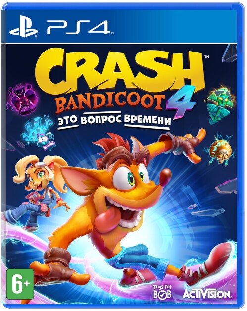 Crash Bandicoot 4: Это Вопрос Времени (It's About Time) [PS4]