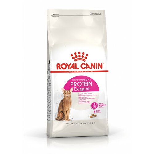 ROYAL CANIN PROTEIN EXIGENT 400 г корм для кошек, привередливых к составу продукта 5шт сухой корм для кошек royal canin protein exigent для привередливых к составу продукта 400 г