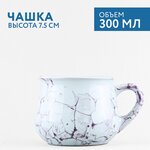 Чашка чайная Борисовская керамика Лунго Романтика 300 мл - изображение