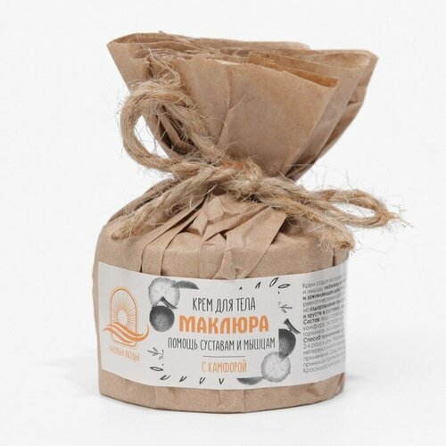Крем для тела Маклюра помощь суставам и мышцам с камфорой, 50 мл