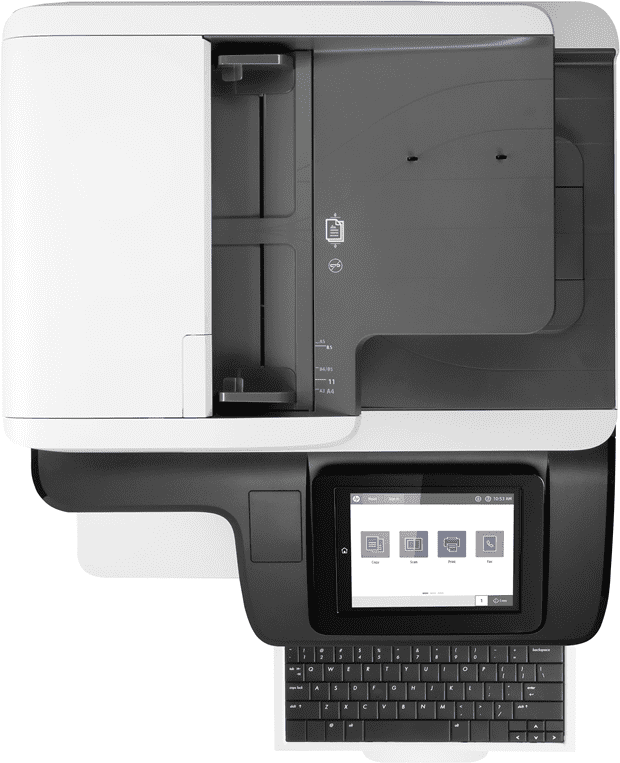 МФУ лазерное HP Color LaserJet Enterprise Flow MFP M776z (3WT91A) - фото №5