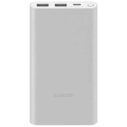Внешний аккумулятор Xiaomi 10000mAh PB100DZM двухсторонняя быстрая зарядка 171800₽