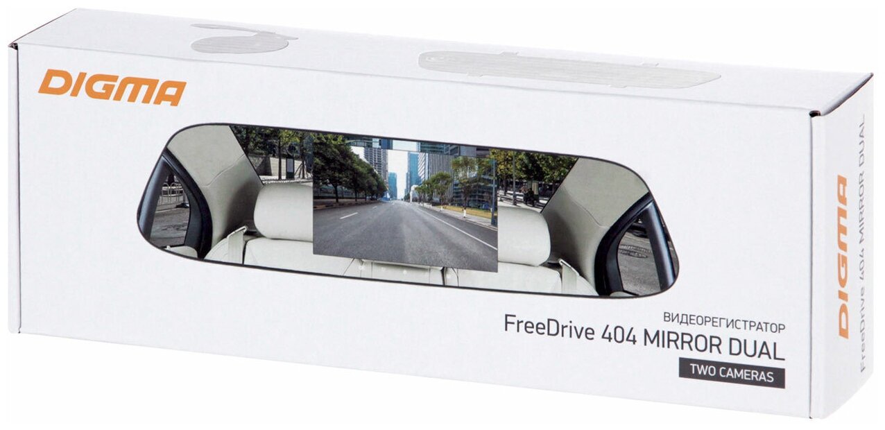 Видеорегистратор DIGMA FreeDrive 404 MIRROR DUAL