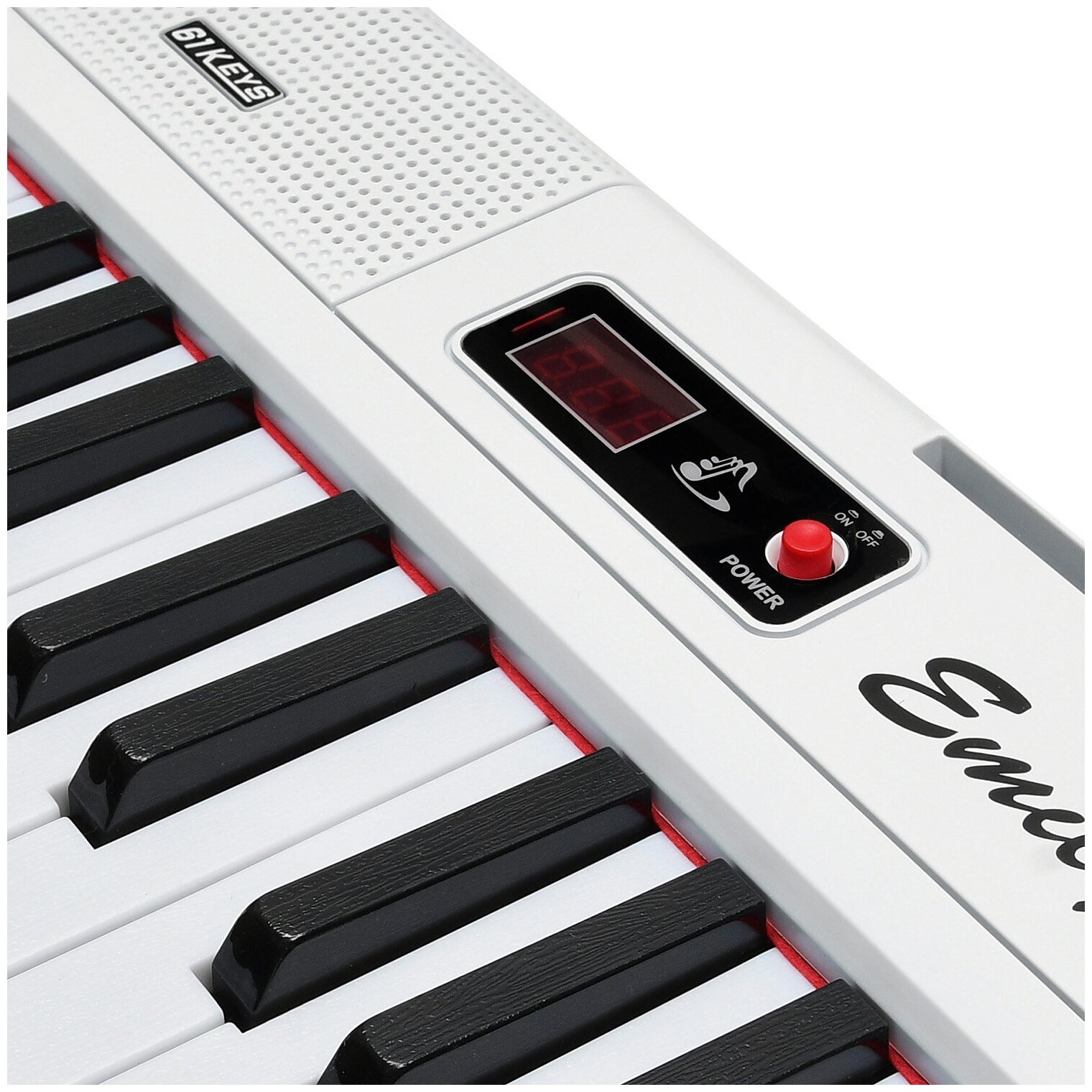 Синтезатор EMILY PIANO EK-7 WH 61 клавиша USB+Bluetooth+MIDI MF02060