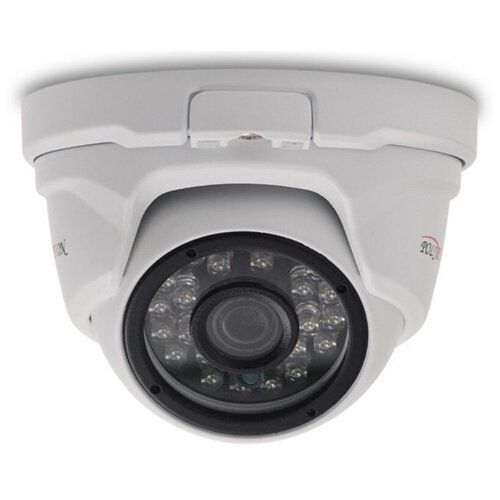 IP камера видеонаблюдения купольная Polyvision PVC-IP2M-DF2.8PA, с питанием по POE и аудиовходом