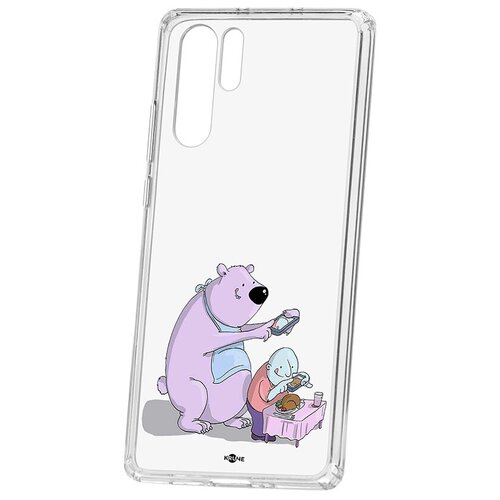 фото Чехол huawei p30 pro kruche print foodstagramm кruче