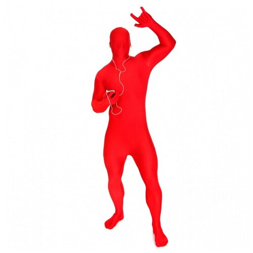 Красный морф-костюм (13242) 145-160 см морф костюм робот андройд 7632 150 165 см