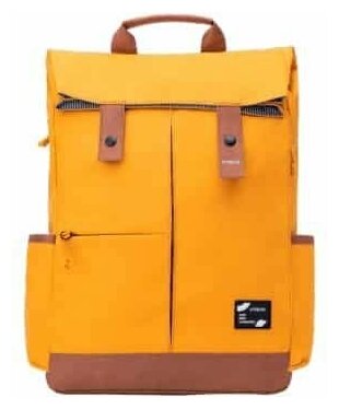 Рюкзак для ноутбуков 15.6" UREVO Energy College Leisure Backpack цвет: желтый
