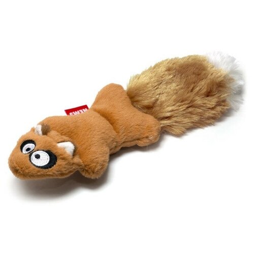 nems nems игрушка для собак медведь лежачий со звуком 55 см NEMS игрушка для собак лиса с пищалкой