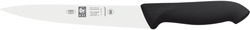 Нож ICEL разделочный для мяса, лезвие 30 см ручка с антибактериальной защитой Microban