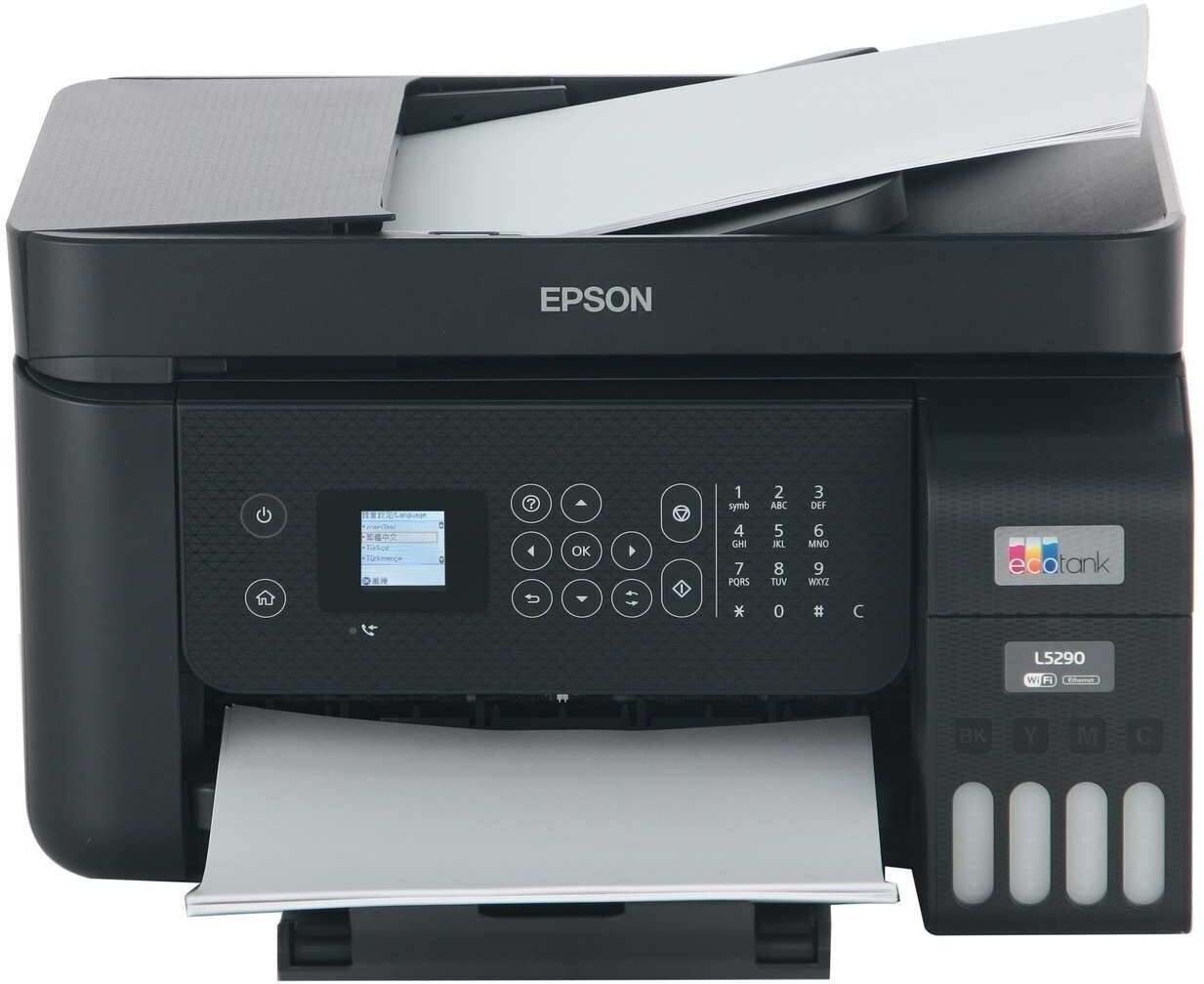 МФУ Epson L5290 черный - фото №15