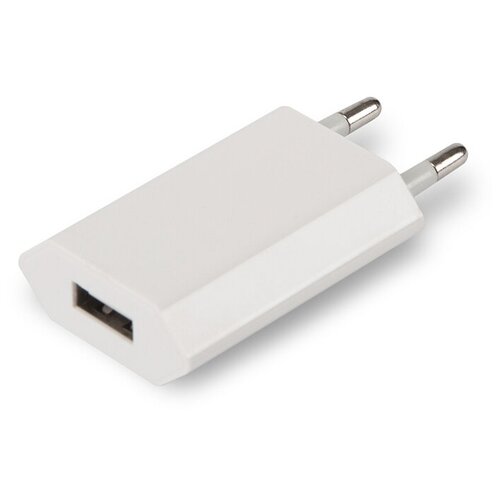 фото Зарядное устройство cbr human friends 220v to usb flower white