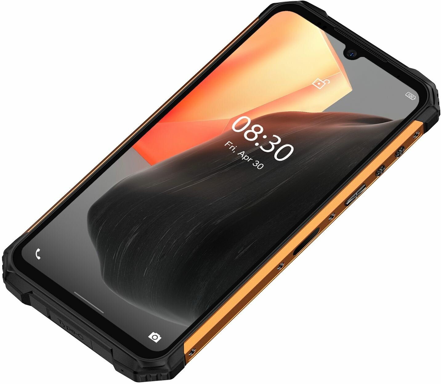 Смартфон Ulefone Armor 8 4/64Gb Orange - фото №17