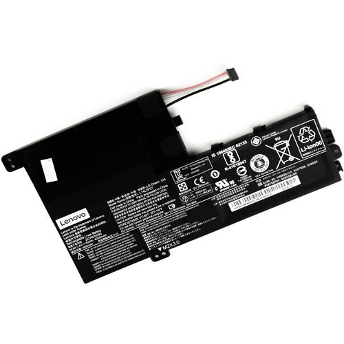 Аккумулятор для Lenovo 320S-15IKB ORG (11.4V 3490mAh) p/n: L14M2P21 L15M3PB0 шлейф матрицы для ноутбука lenovo flex 4 1480 flex4 1435 1470 yoga 510 14ikb